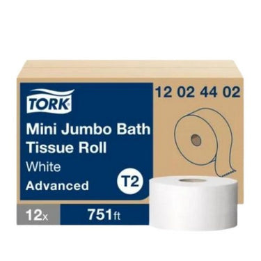 Bathroom Tissue Jumbo 1 Pack (Case Of 12) by Tork