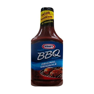 Original Bbq Sauce 455 Ml (Case Of 10) by Kraft