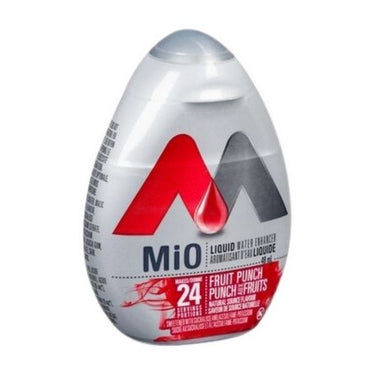 Liquid Water Enhancer Fruit Punch Flavoured 48 Ml (Case Of 12) by Mio