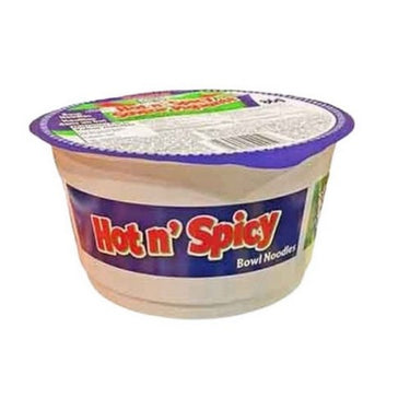 Hot And Spicy Bowl Noodles 86 Grams (Case Of 12) by Mr. Noodles