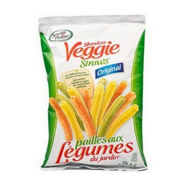 Orginial Straws 28 Grams (Case Of 18) by Sensible Portions