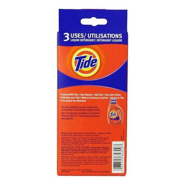 Original Scent Liquid Travel Size Detergent 24 Count (Case Of 24) by Tide