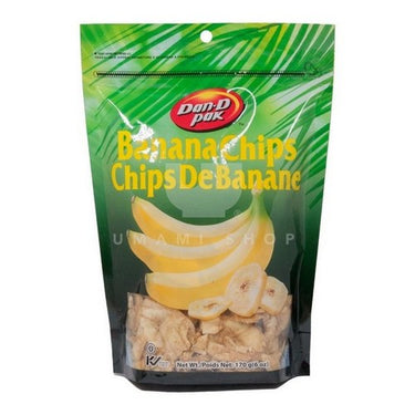 Banana Chips 170 Grams (Case Of 12) by Dan-D-Pak