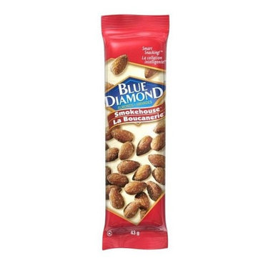 Almonds Smoke House 43 Grams (Case Of 12) by Blue Diamond