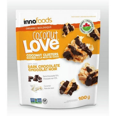 Coconut Rocks With Dark Chocolate 100 Grams (Case Of 12) by Inno Speciality Foods