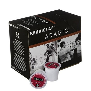 Caffe Napoli Dark Roast Coffee K-Cup 24 Bags (Case Of 24) by Adagio