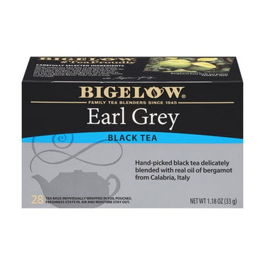 Earl Grey Tea 28 Bags (Case Of 28) by Bigelow