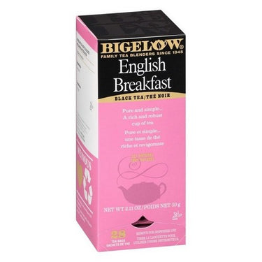 English Breakfast Tea 28 Bags (Case Of 28) by Bigelow