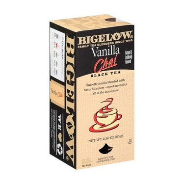 Vanilla Chai Tea 28 Bags (Case Of 28) by Bigelow
