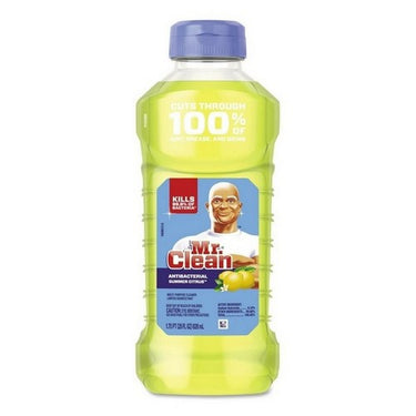 Summer Citrus Antibacterial Cleaner Liquid 828 Ml (Case Of 9) by Mr. Clean
