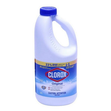 Original Concentrated Bleach 1.27 Liters (Case Of 6) by Clorox