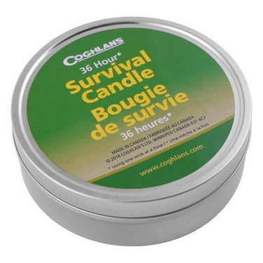 Wick White Survival Candle 36 Oz by Coghlan's