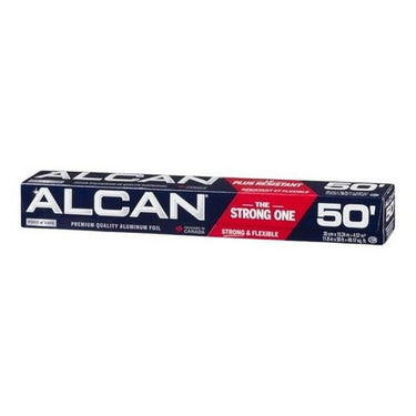 Aluminum Foil 50 Count (Case Of 24) by Alcan