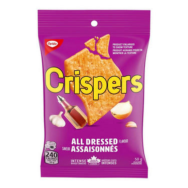 Christie All Dressed 50 Grams (Case Of 14) by Crispers