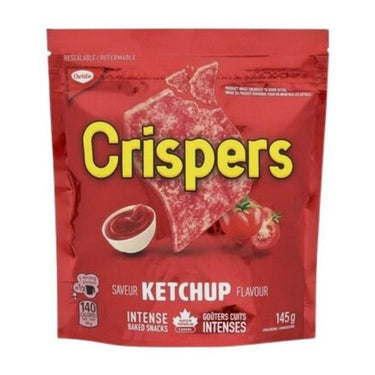 Ketchup Flavoured Crackers 145 Grams (Case Of 12) by Crispers