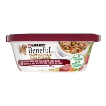Beef Stew Wet Dog Food Prepared Meals 283 Grams (Case Of 8) by Beneful