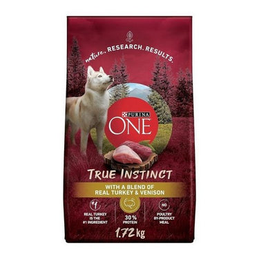 True Instinct Turkey And Venison Dry Dog Food 1.72 Kgs (Case Of 6) by Purina One