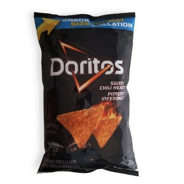 Sweet Chili Heat 70 Grams (Case Of 32) by Doritos