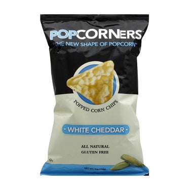 White Cheddar Chips 142 Grams (Case Of 8) by Popcorners