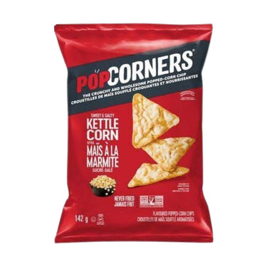 Popped Corn Chips Sweet And Salty 142 Grams (Case Of 8) by Popcorners