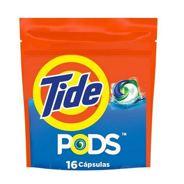 Original Liquid Pods 16 Count (Case Of 6) by Tide
