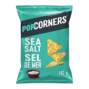 Popped Corn Chips Sea Salt 142 Grams (Case Of 8) by Popcorners