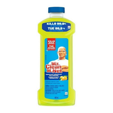 Multi Surface Cleaner With Lemon Scent 680 Ml (Case Of 9) by Mr. Clean
