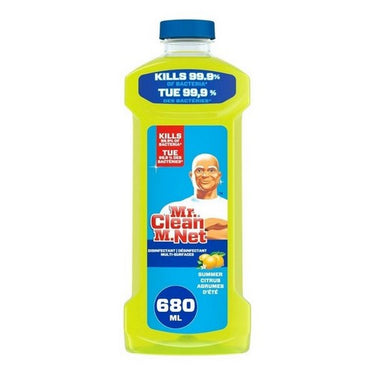 Multi Surface Cleaner With Lemon Scent 680 Ml (Case Of 9) by Mr. Clean