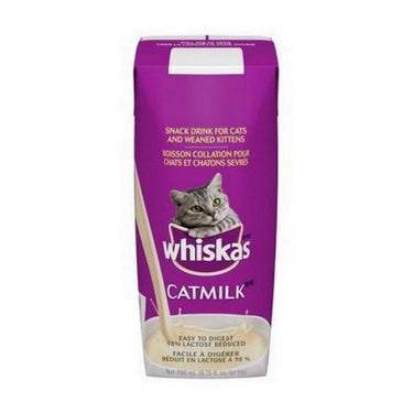 Catmilk Snack Drink For Weaned Cats And Kittens 200 Ml (Case Of 24) by Whiskas