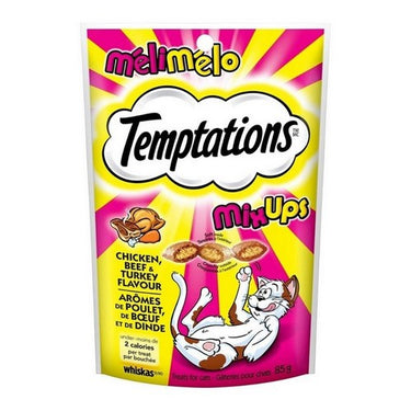 Mixed Flavor Cat Treats 85 Grams (Case Of 12) by Temptations