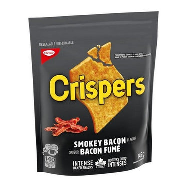 Smokey Bacon Flavoured Snack Crispers 145 Grams (Case Of 12) by Christie
