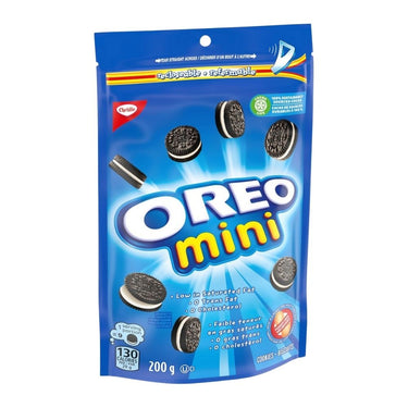 Mini Chocolate Sandwich Cookies 200 Grams (Case Of 12) by Oreo