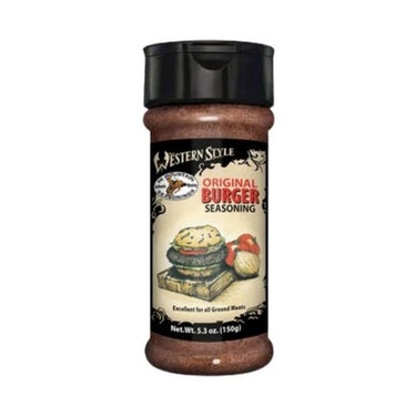 Original Burger Seasoning 5.3 Oz by Western Style