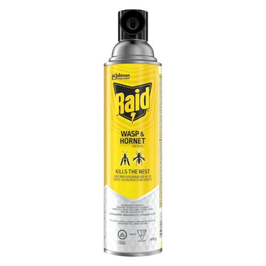 Raid, Wasp And Hornet Insecticide, 400 Grams