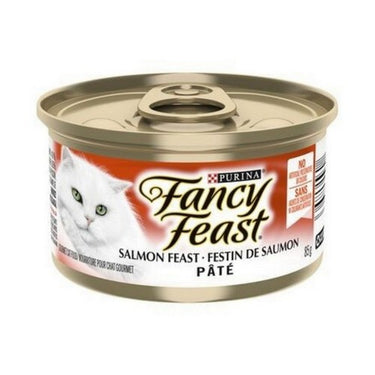 Salmon Wet Cat Food 85 Grams (Case Of 24) by Fancy Feast