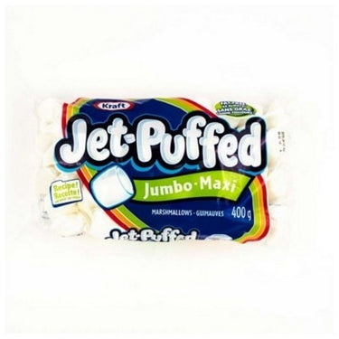 Jet Puffed Maxi Marshmallow 400 Grams (Case Of 12) by Kraft