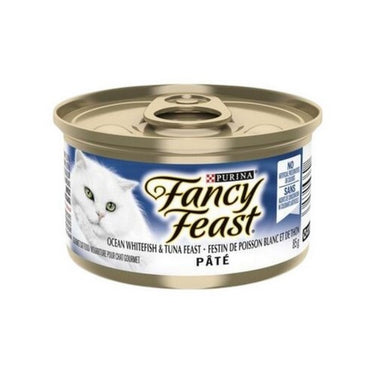 Whitefish And Tuna Cat Food Pate 85 Grams (Case Of 24) by Fancy Feast