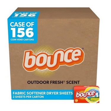 Coin Vending Outdoor Fresh Fabric Softener 156 Count by Bounce