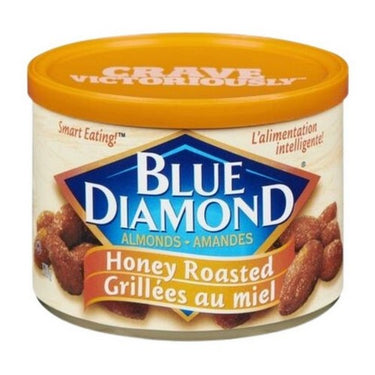Honey Roasted Almonds 170 Grams (Case Of 12) by Blue Diamond