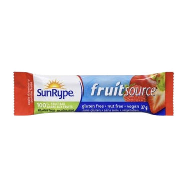 Apple Strawberry Fruit Bar Fruitsource 37 Grams (Case Of 15) by SunRype