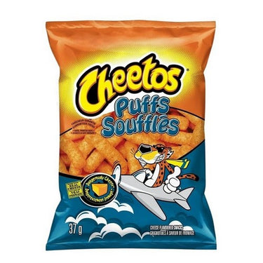 Puffs Cheese Flavored Snacks 37 Grams (Case Of 40) by Cheetos