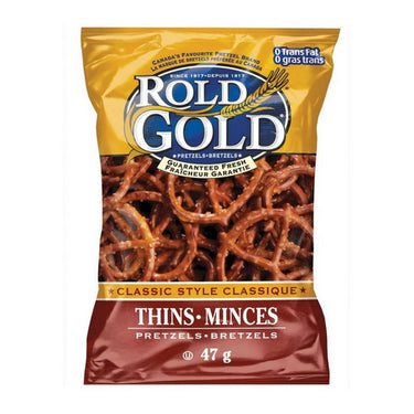 Original Pretzels Thins 47 Grams (Case Of 40) by Rold Gold