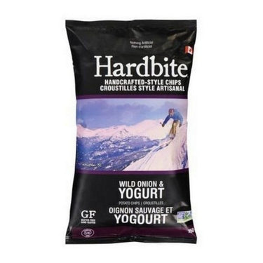 Wild Onion And Yogurt Potato Chips 150 Grams (Case Of 15) by Hardbite