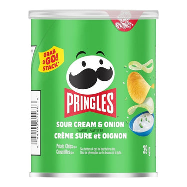 Sour Cream And Onion 39 Grams (Case Of 12) by Pringles