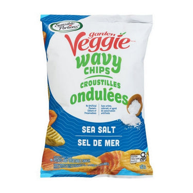 Veggie Wavy Chips 142 Grams (Case Of 12) by Sensible Portions
