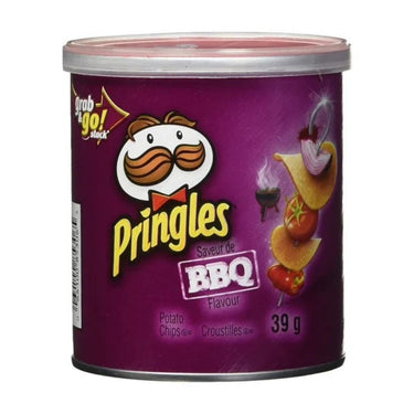 Bbq Chips Grab And Go 39 Grams (Case Of 12) by Pringles