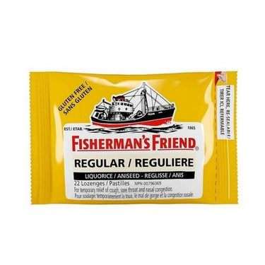 Regular Lozenges Menthol Flavoured 24 Count (Case Of 24) by Fisherman's Friend