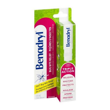 Bug Bite Relief 14 Ml by Benadryl