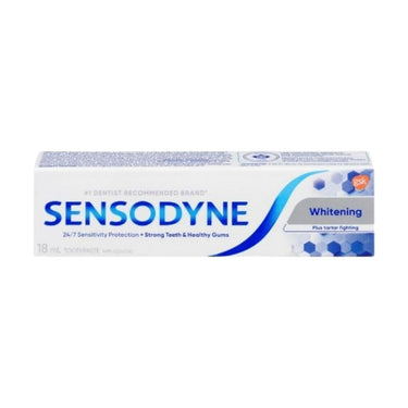 Whitening Tartar Fighting Toothpaste 18 Ml by Sensodyne