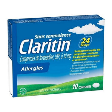 Non-Drowsy Allergy Relief 10 Tablets by Claritin